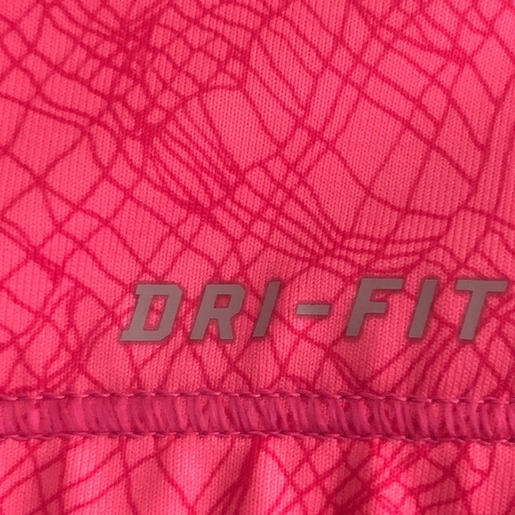 - Womens Pink Athletic Wear Bra/Top. NIKE - Picture 3 of 5